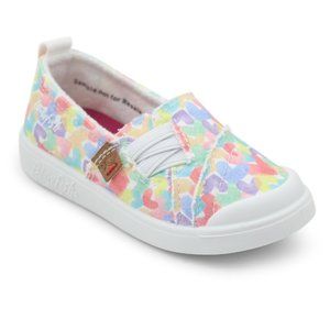 Toddler Girls Blowfish Malibu Venus Slip On Shoe Sneakers Size 6 7 10 Hearts NWT